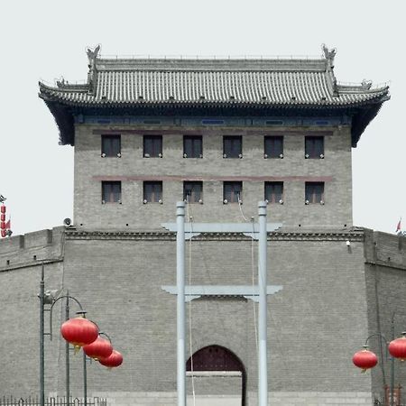 7 Days Inn Xi'An Railway Station Bus Station Exterior photo