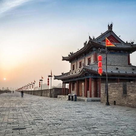 7 Days Inn Xi'An Railway Station Bus Station Exterior photo