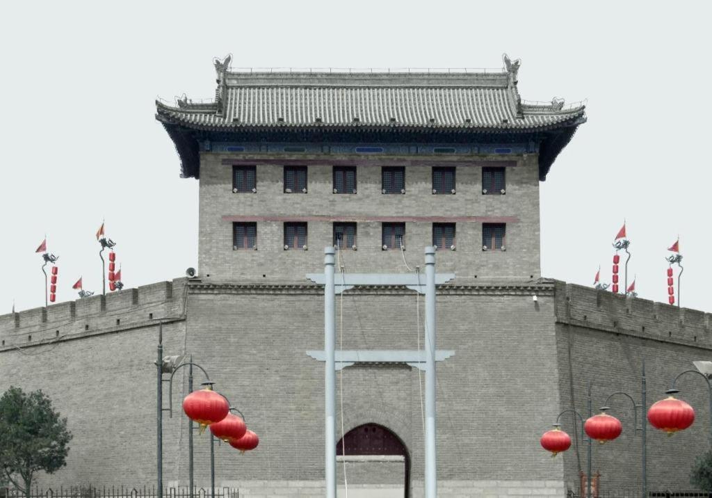 7 Days Inn Xi'An Railway Station Bus Station Exterior photo