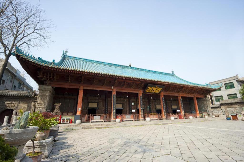 7 Days Inn Xi'An Railway Station Bus Station Exterior photo