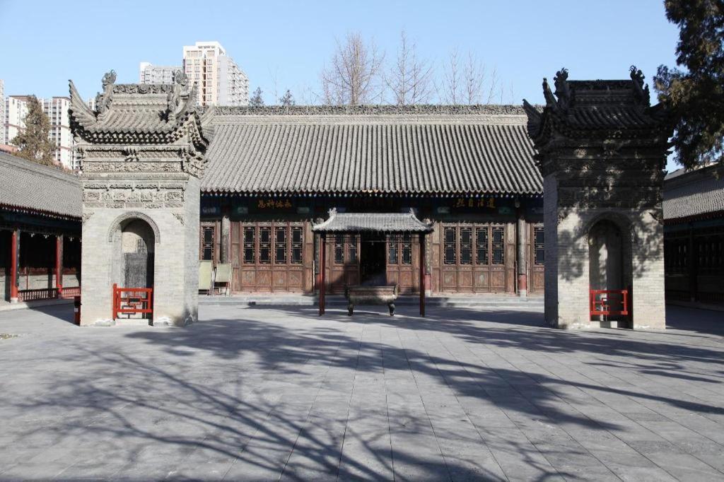 7 Days Inn Xi'An Railway Station Bus Station Exterior photo